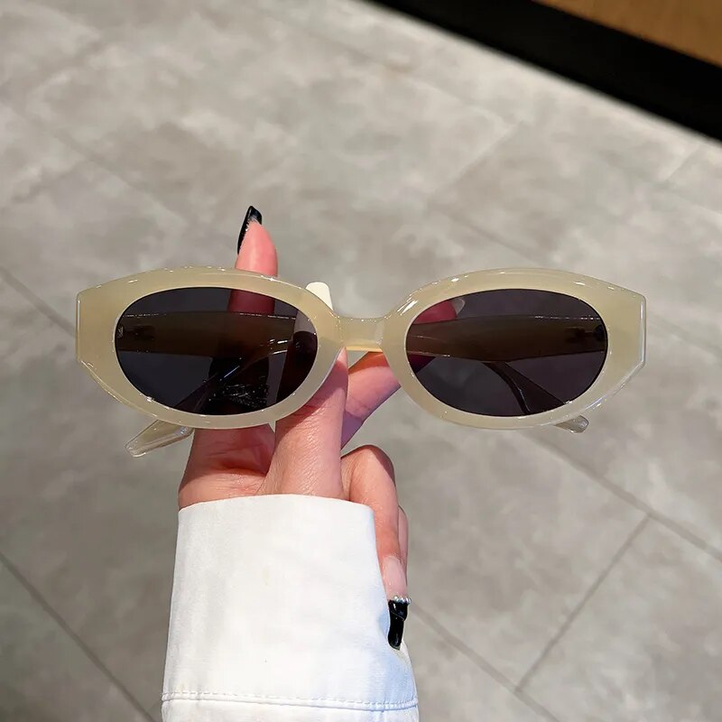 Belle Oval Sunglasses