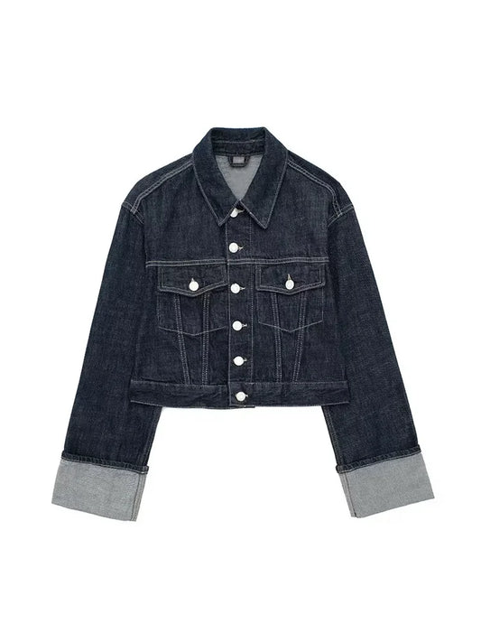 Belle Vintage Denim Jacket