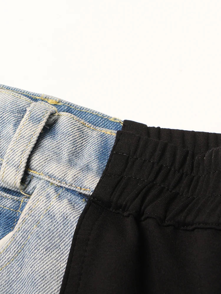 Belle Loose x Denim Pants