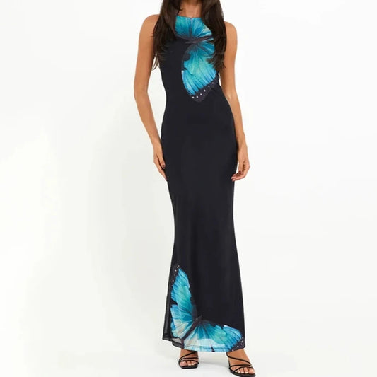 Belle Ocean fly Dress