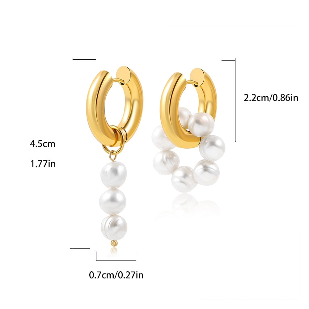 Belle Pearls Earrings