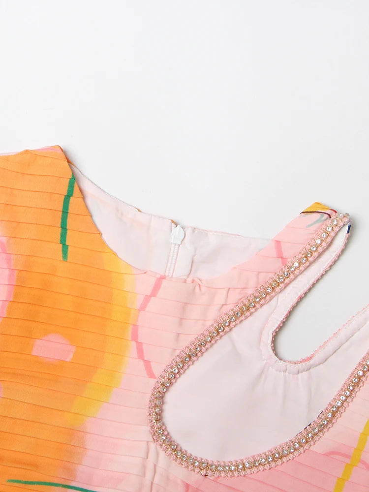 FOLDS DRESS