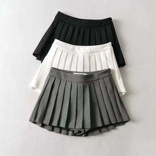 Belle Small Pleated Skirts